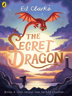 cover image of The Secret Dragon